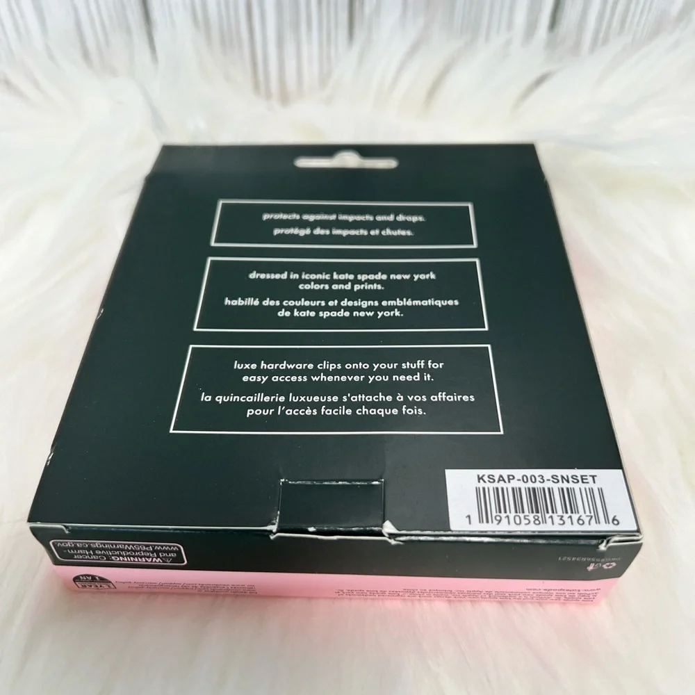 Kate Spade 3rd generation AirPods case. NIB.